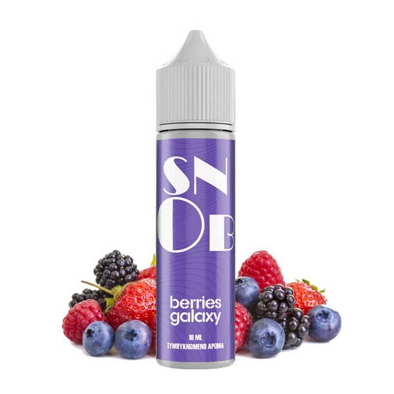 Steam City Snob Flavour Shot Berries Galaxy 10ml/60ml