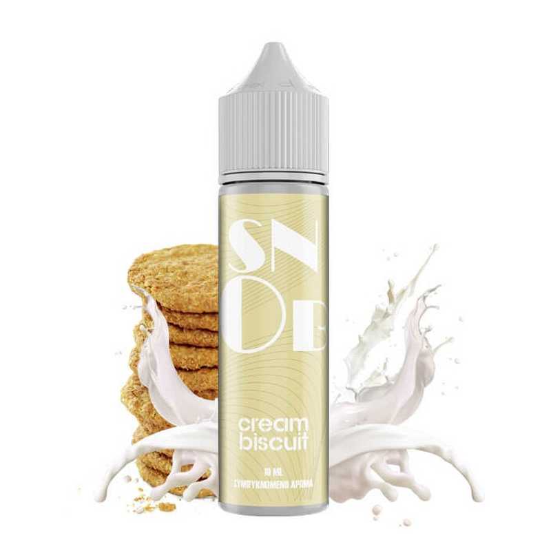 Steam City Snob Flavour Shot Cream Biscuit 10ml/60ml