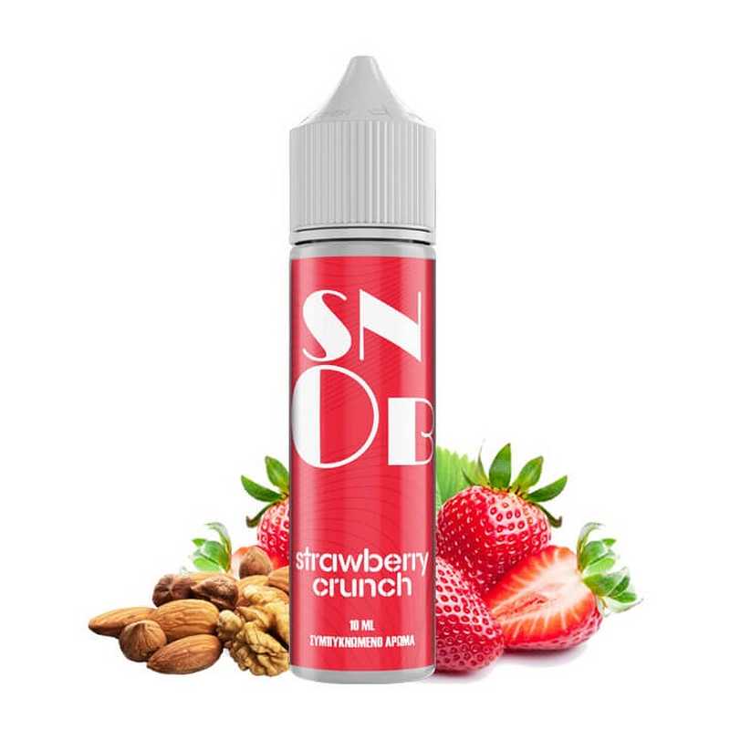Steam City Snob Flavour Shot Strawberry Crunch 10ml/60ml