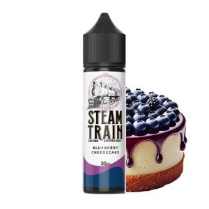 Steam Train Disposable Edition Flavour Shot Blueberry Cheesecake 20ml/60ml