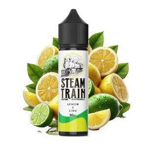 Steam Train Disposable Edition Lemon Lime 20ml/60ml