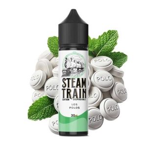 Steam Train Disposable Edition Los Polos 20ml/60ml