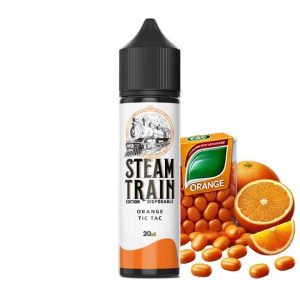 Steam Train Disposable Edition Orange Tic-Tac 20ml/60ml