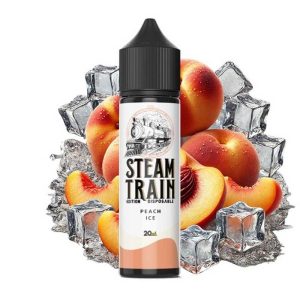 Steam Train Disposable Edition Peach Ice 20ml/60ml