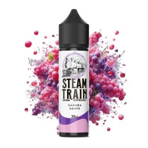 Steam Train Disposable Edition Sakura Grape 20ml/60ml