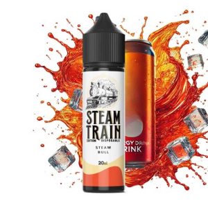Steam Train Disposable Edition Steam Bull 20ml/60ml