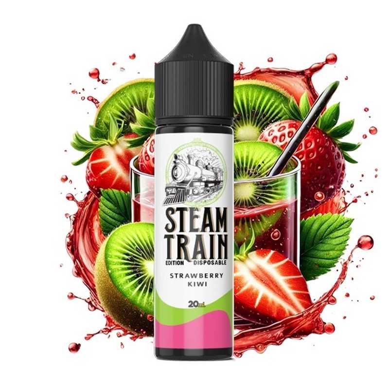 Steam Train Disposable Edition Strawberry Kiwi 20ml/60ml