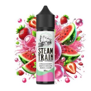 Steam Train Disposable Edition Strawberry Watermelon Bubblegum 20ml/60ml