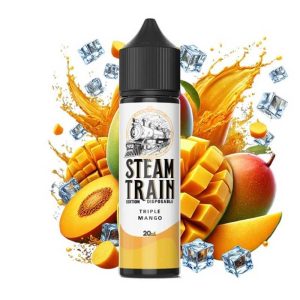 Steam Train Disposable Edition Flavour Shot Triple Mango 20ml/60ml