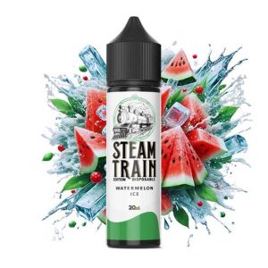 Steam Train Disposable Edition Flavour Shot Watermelon Ice 20ml/60ml
