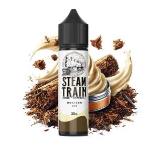 Steam Train Disposable Edition Flavour Shot Western VCT 20ml/60ml