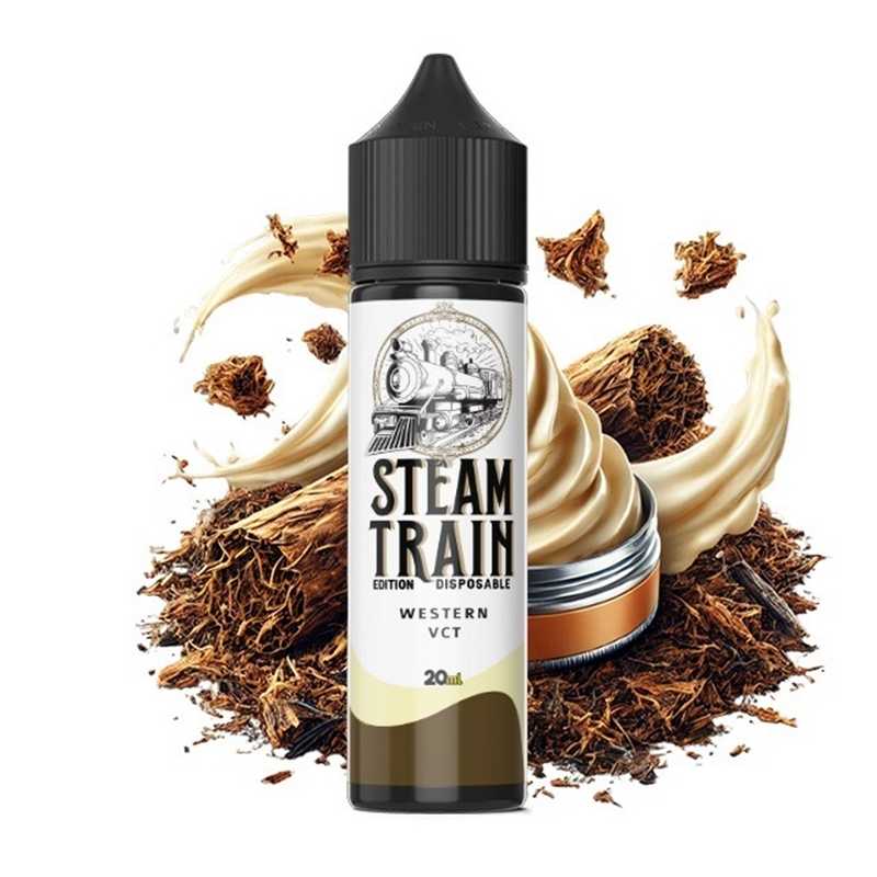 Steam Train Disposable Edition Flavour Shot Western VCT 20ml/60ml