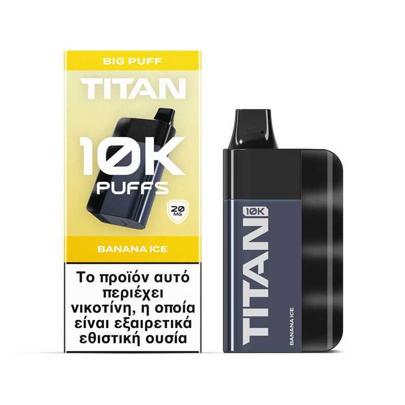 TITAN Banana Ice 8x2ml 20mg