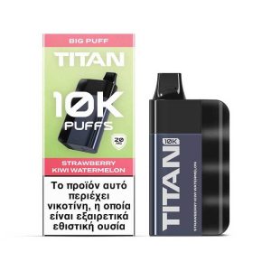 TITAN Strawberry Kiwi Watermelon 8x2ml 20mg