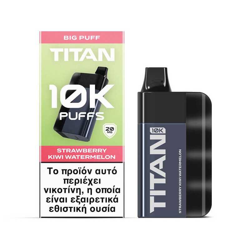 TITAN Strawberry Kiwi Watermelon 8x2ml 20mg