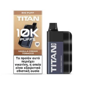 TITAN Vanilla Cream Tobacco 8x2ml 20mg