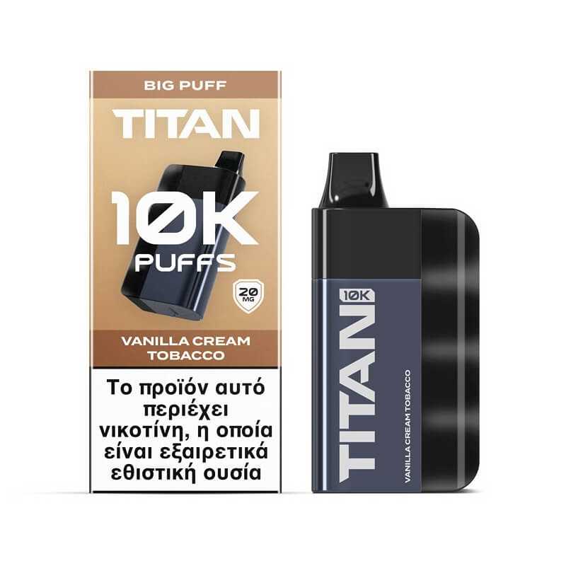 TITAN Vanilla Cream Tobacco 8x2ml 20mg