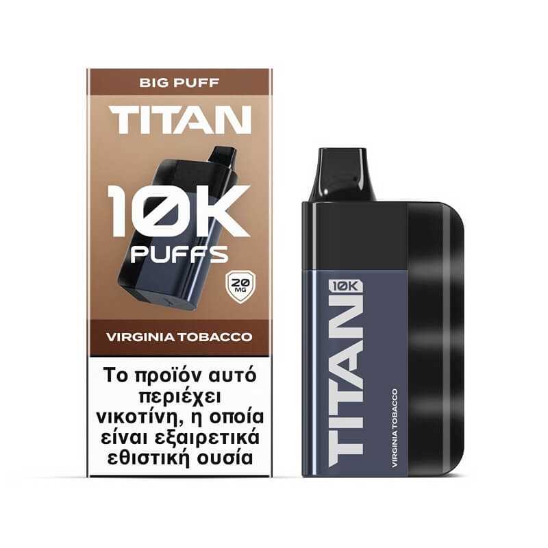 TITAN Virginia Tobacco 8x2ml 20mg