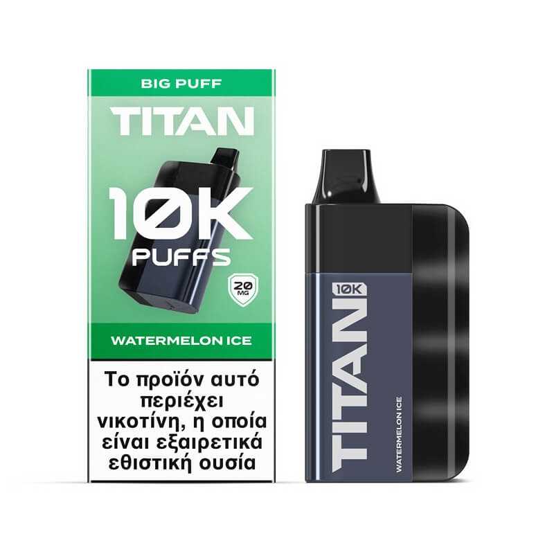 TITAN Watermelon Ice 8x2ml 20mg