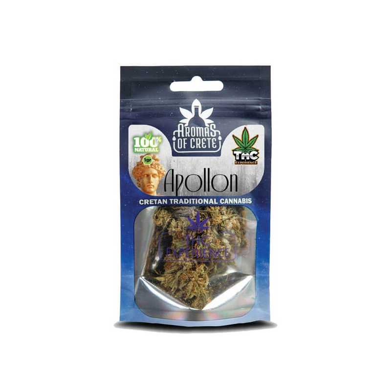 Aromas Of Crete Cannabis Flower Apollon 1gr