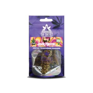 Aromas Of Crete Cannabis Flower Jack Herrer 1gr