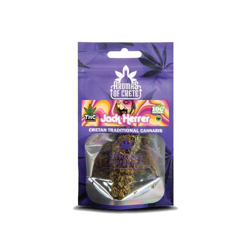 Aromas Of Crete Cannabis Flower Jack Herrer 1gr