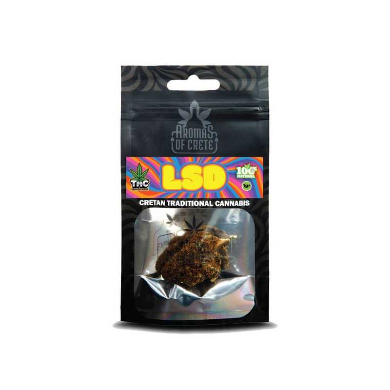 Aromas Of Crete Cannabis Flower LSD 1gr