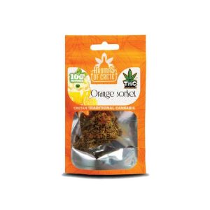 Aromas Of Crete Cannabis Flower Orange Sorbet 1gr