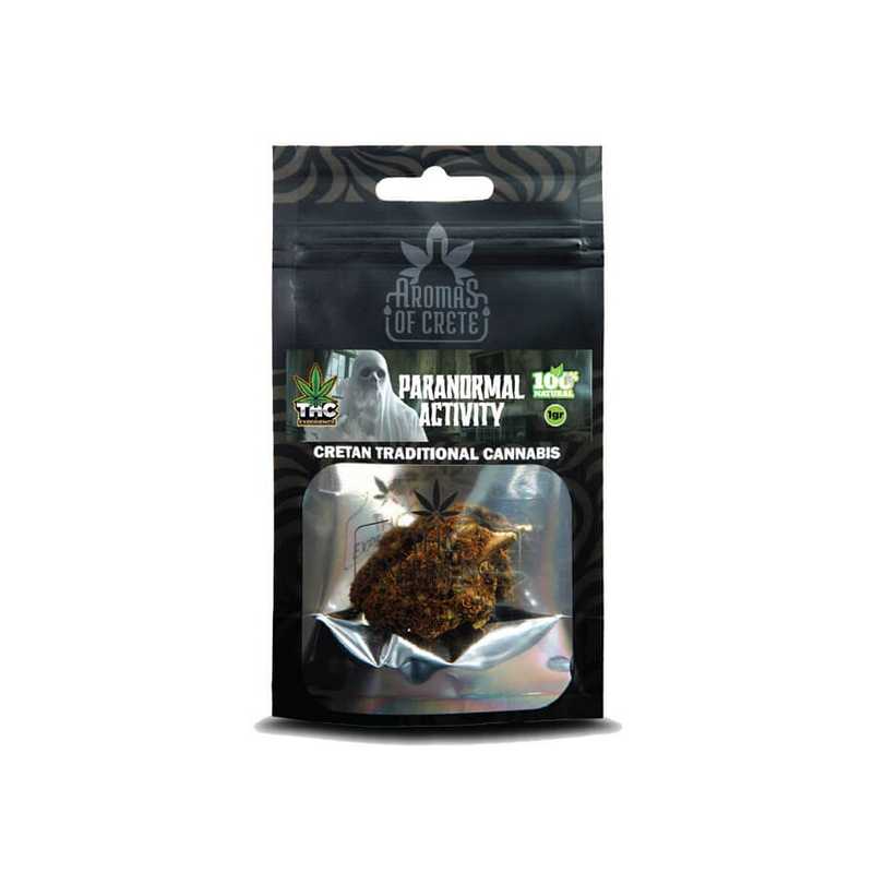 Aromas Of Crete Cannabis Flower Paranormal Activity 1gr