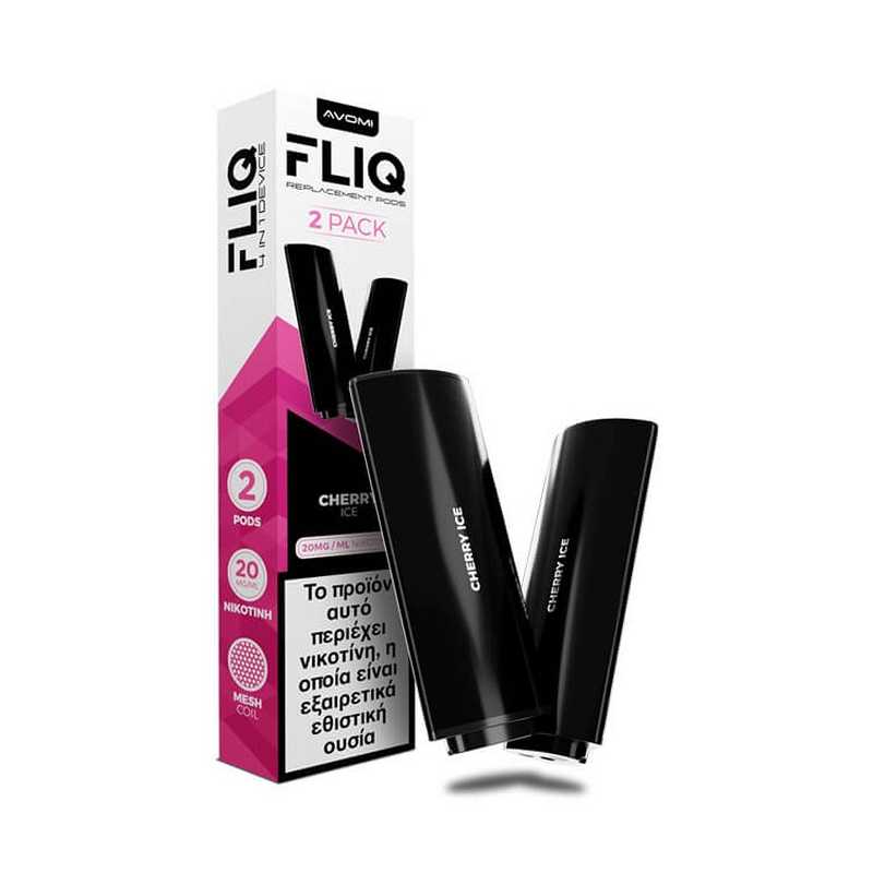 AVOMI FLIQ Pod Cherry Ice Prefilled 2ml 20mg