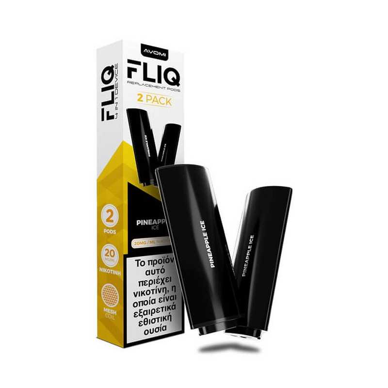 AVOMI FLIQ Pod Pineapple Ice Prefilled 2ml 20mg