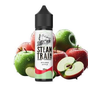 Steam Train Disposable Edition Double Apple 20ml/60ml