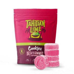 Cookies Delta 9 Gummies Tahitian Lime