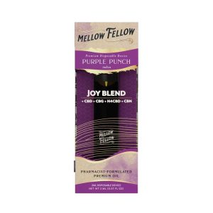 Mellow Fellow Purple Punch Joy Blend Hybrid 2ml