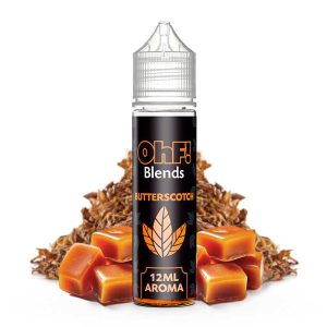 OhF! Blends Butterscotch Flavor Shot 12ml/60ml