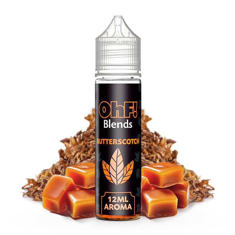 OhF! Blends Butterscotch Flavor Shot 12ml/60ml
