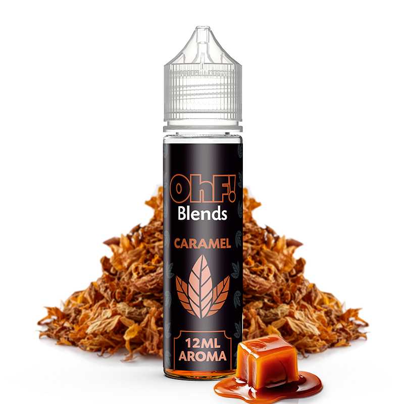 OhF! Blends Caramel Flavor Shot 12ml/60ml