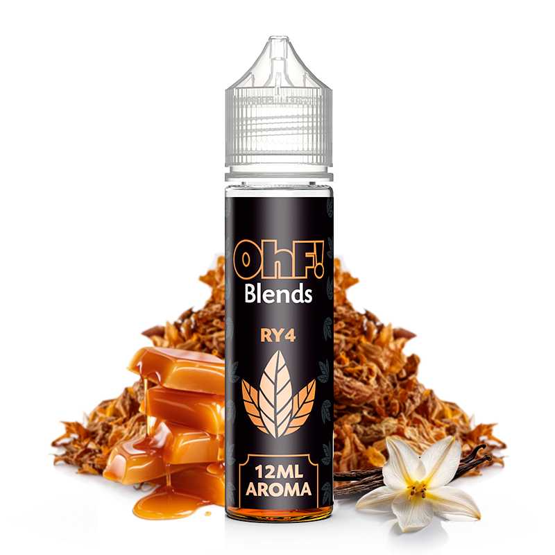 OhF! Blends RY4 Flavor Shot 12ml/60ml