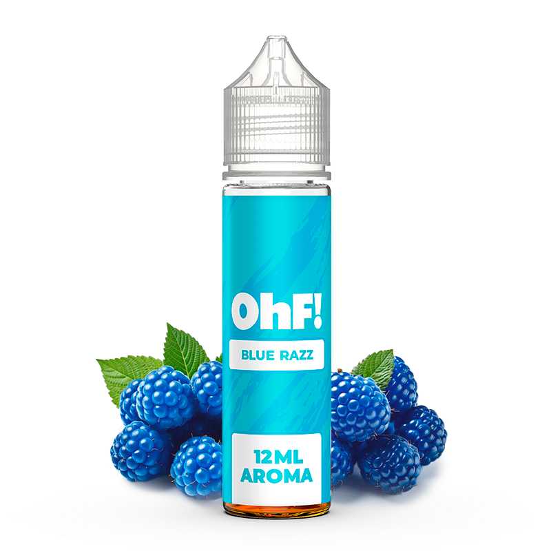 OhF! Blue Razz Flavor Shot 12ml/60ml