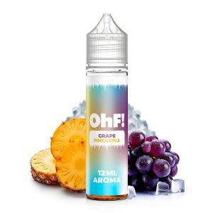 OhF! Ice Grape Pineapple Flavor Shot 12ml/60ml