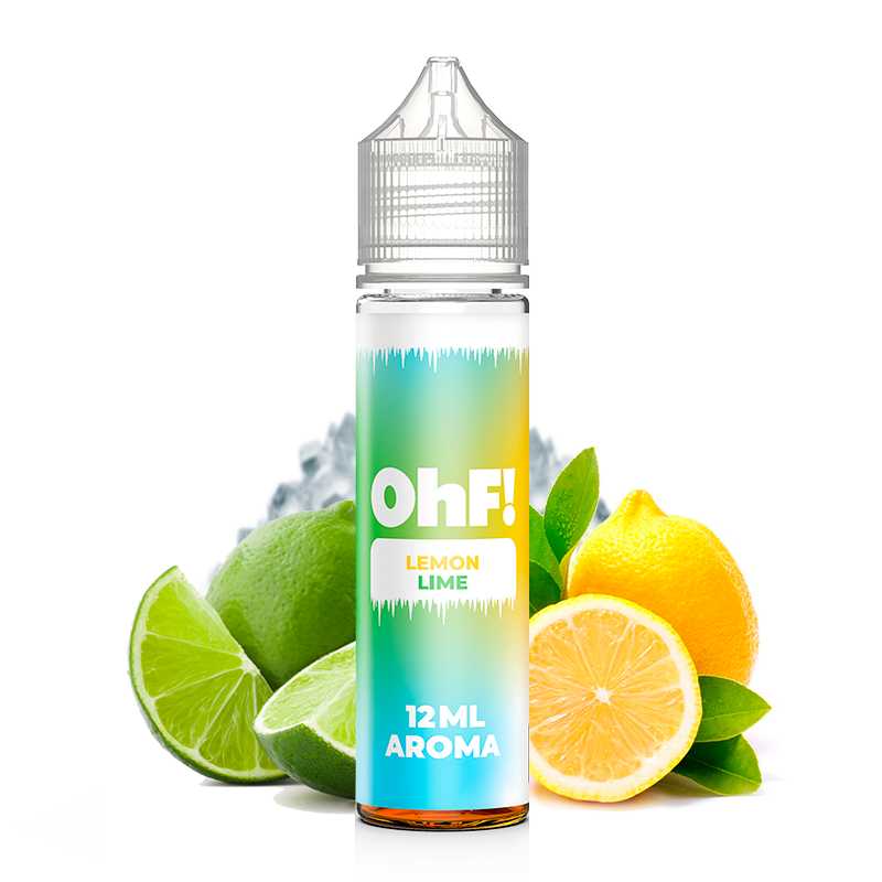 OhF! Ice Lemon Lime Flavor Shot 12ml/60ml