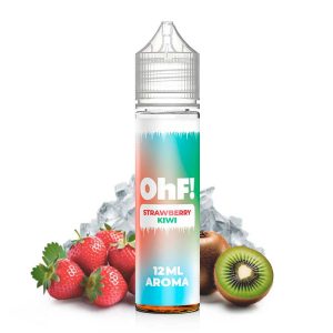 OhF! Ice Strawberry Kiwi Flavor Shot 12ml/60ml