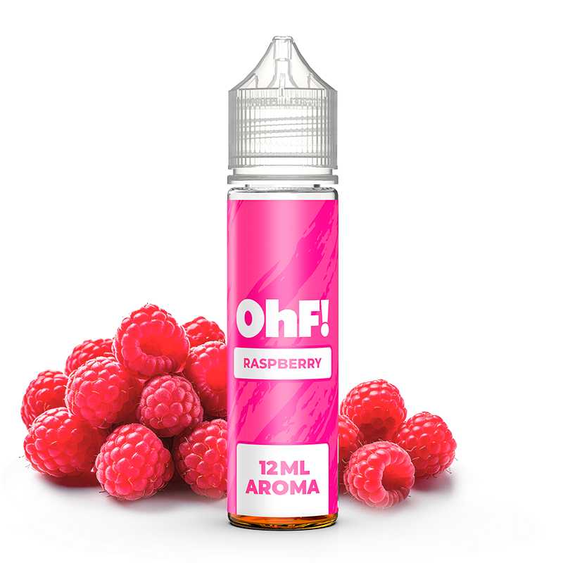 OhF! Raspberry Flavor Shot 12ml/60ml