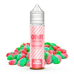OhF! Sweets Strawberry Flavor Shot 12ml/60ml