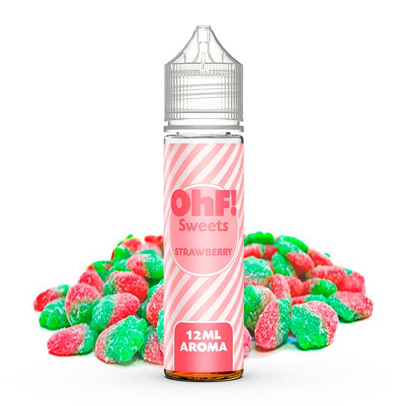 OhF! Sweets Strawberry Flavor Shot 12ml/60ml