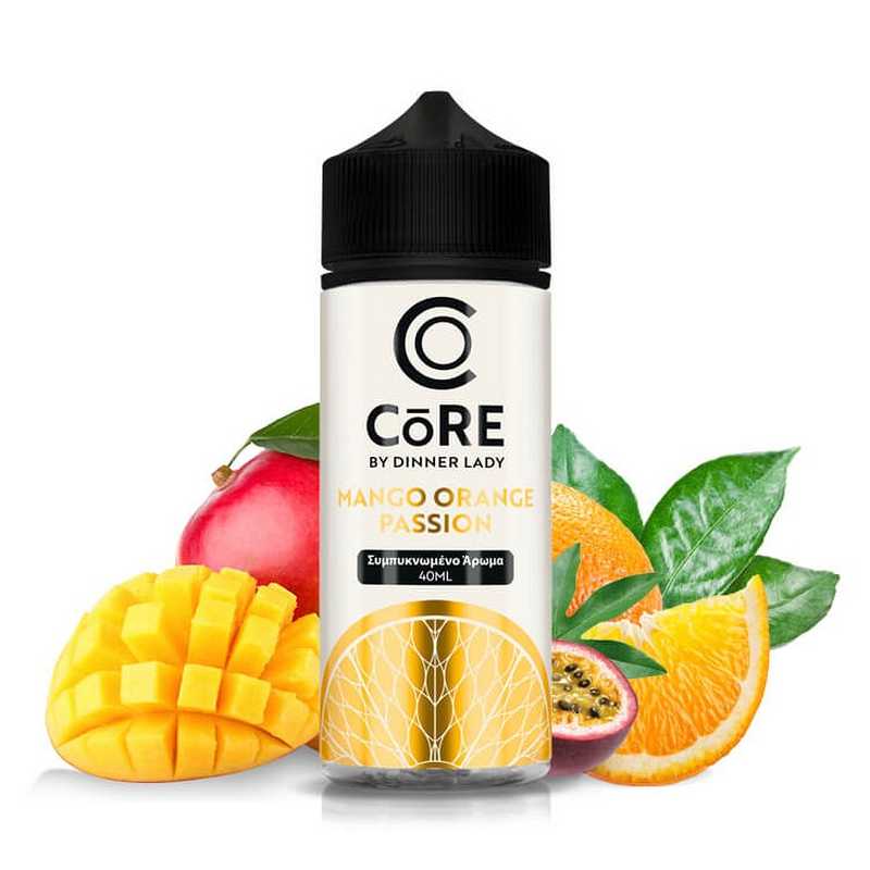 Dinner Lady Core Flavour Shot Mango Orange Passion 40/120ml