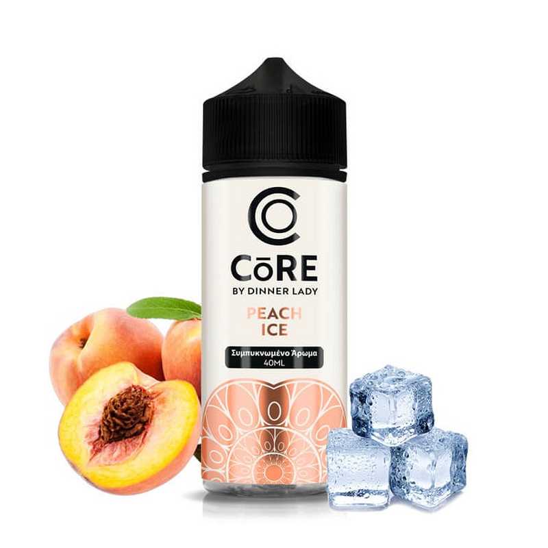 Dinner Lady Core Flavour Shot Peach Ice 40/120ml