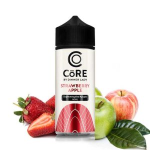Dinner Lady Core Flavour Shot Strawberry Apple 40/120ml