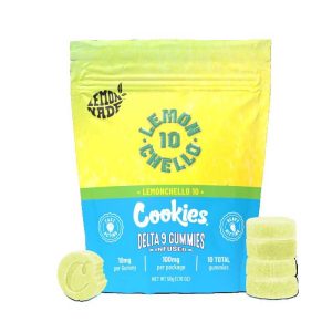 COOKIES DELTA 9 GUMMIES LIMONCELLO