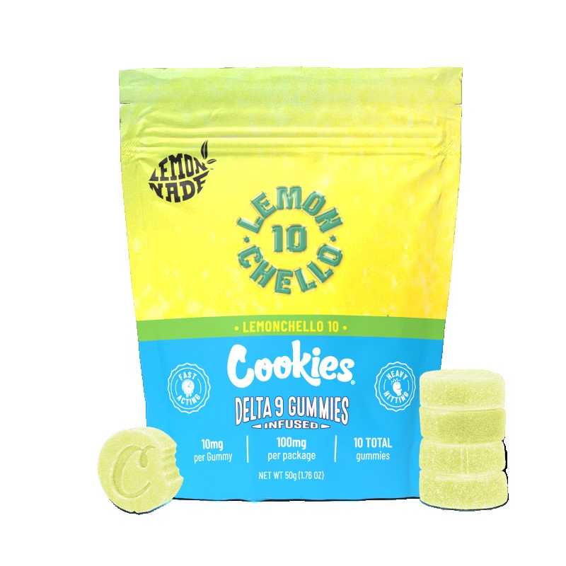 COOKIES DELTA 9 GUMMIES LIMONCELLO